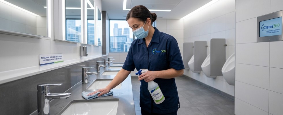Professional Washroom Deep Cleaning Services in Birmingham