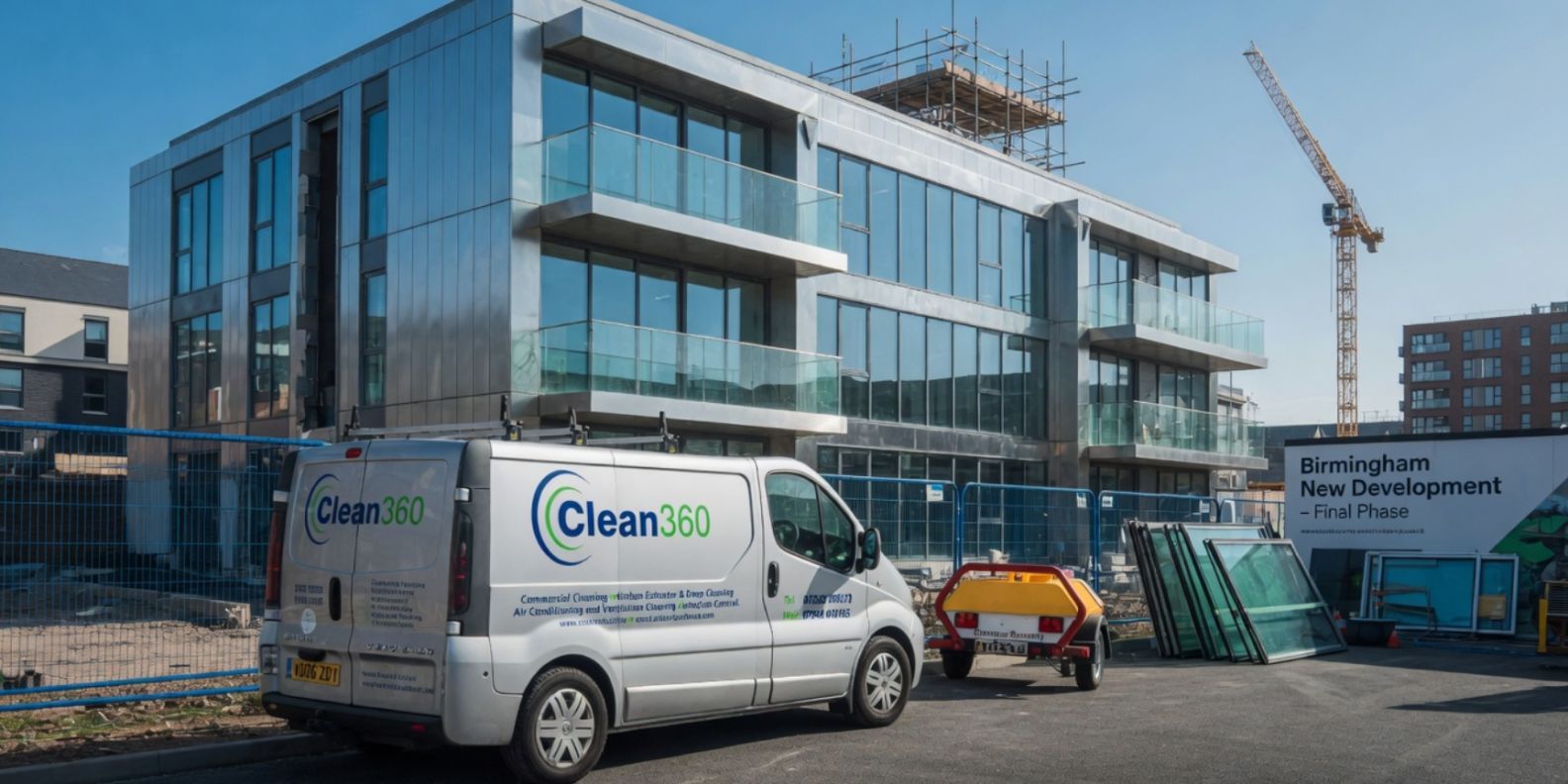 Commercial & Industrial Cleaning