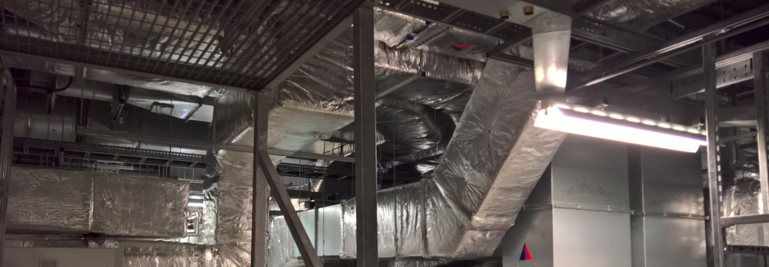 Ventilation Ductwork Cleaning and Maintenance