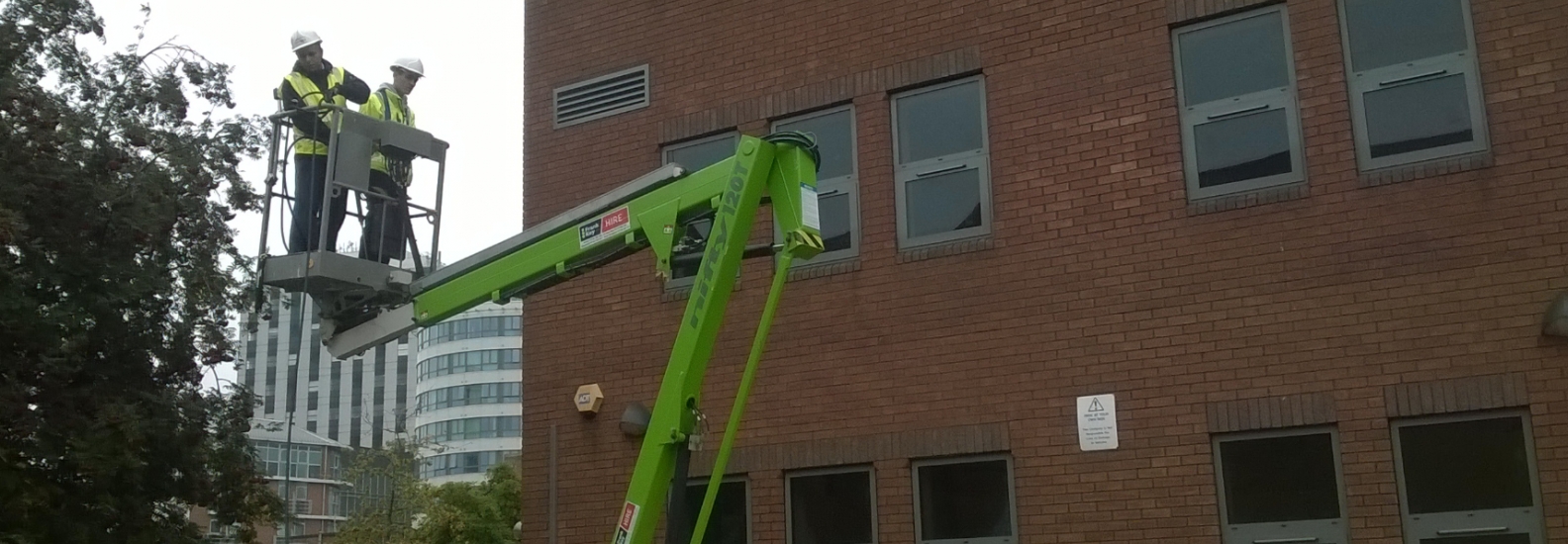 High Level Access Cleaning