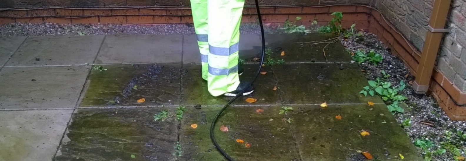 Jet Washing Cleaning Service
