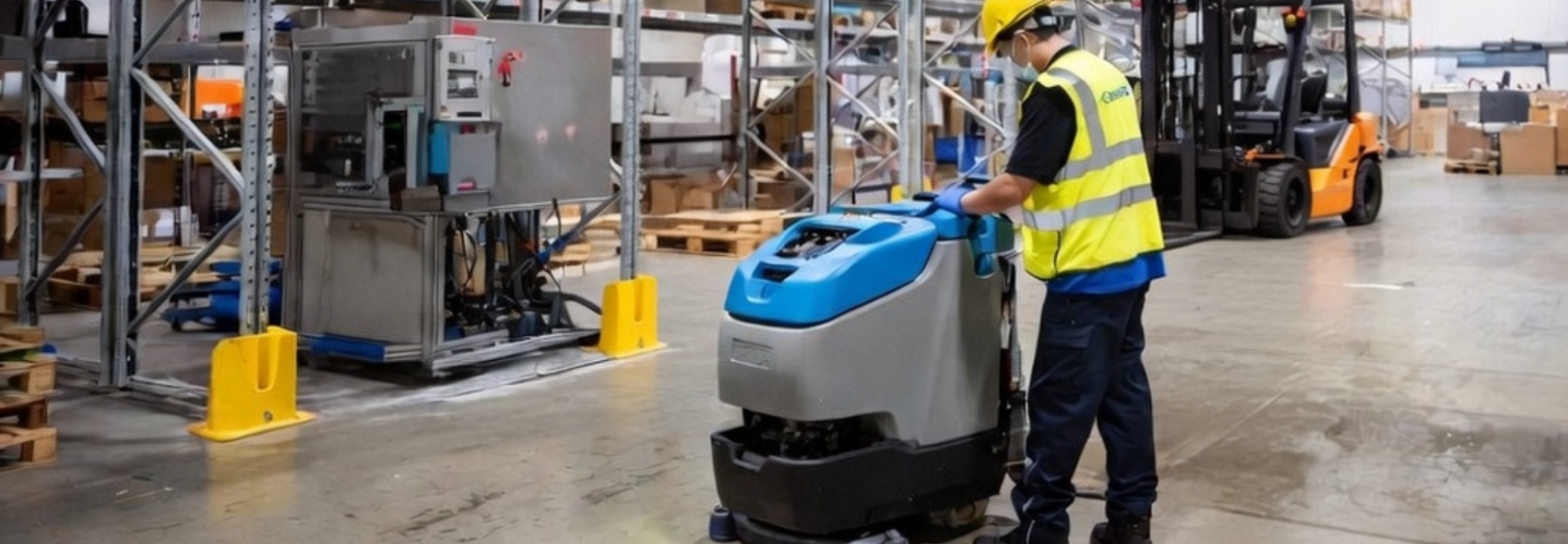Professional Industrial Cleaning Services in Birmingham & the West Midlands