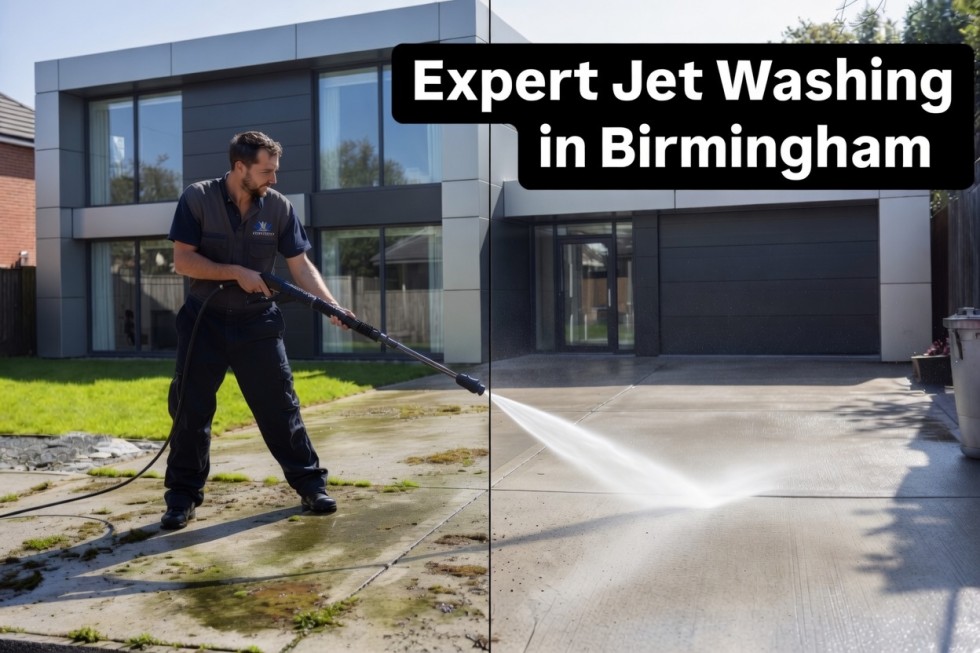 Professional Jet Washing & Pressure Washing Services in Birmingham